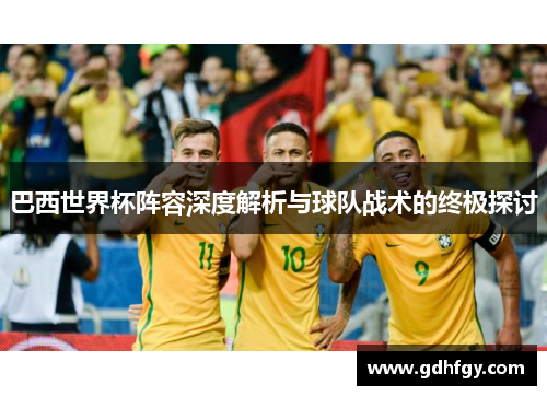 巴西世界杯阵容深度解析与球队战术的终极探讨