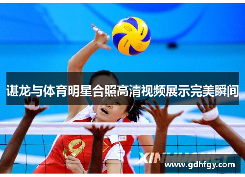谌龙与体育明星合照高清视频展示完美瞬间