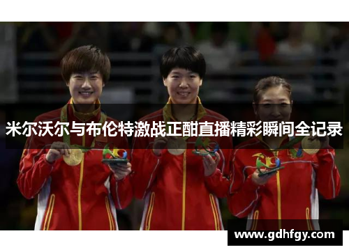 米尔沃尔与布伦特激战正酣直播精彩瞬间全记录